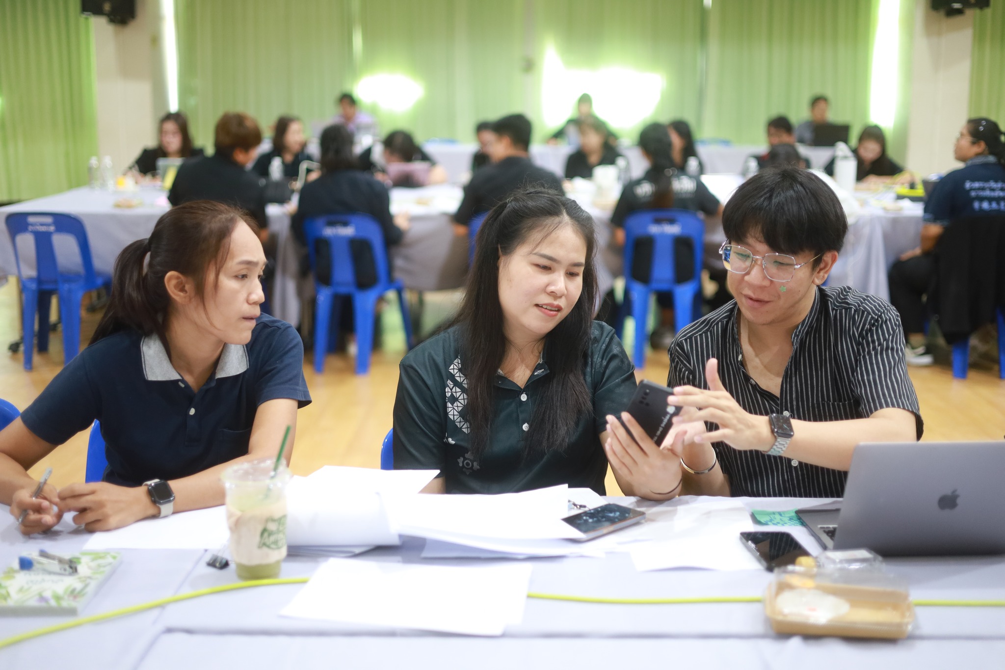 ศูนย์ประสานงาน อพ.สธ. - มหาวิทยาลัยราชภัฏรำไพพรรณี (อพ.สธ.-มร.รพ.) จัดโครงการอบรมปฏิบัติการ หลักสูตร การสำรวจและจัดทำฐานทรัพยากรท้องถิ่น (9 ใบงาน) ครั้งที่ 1/2569 (วันที่3)