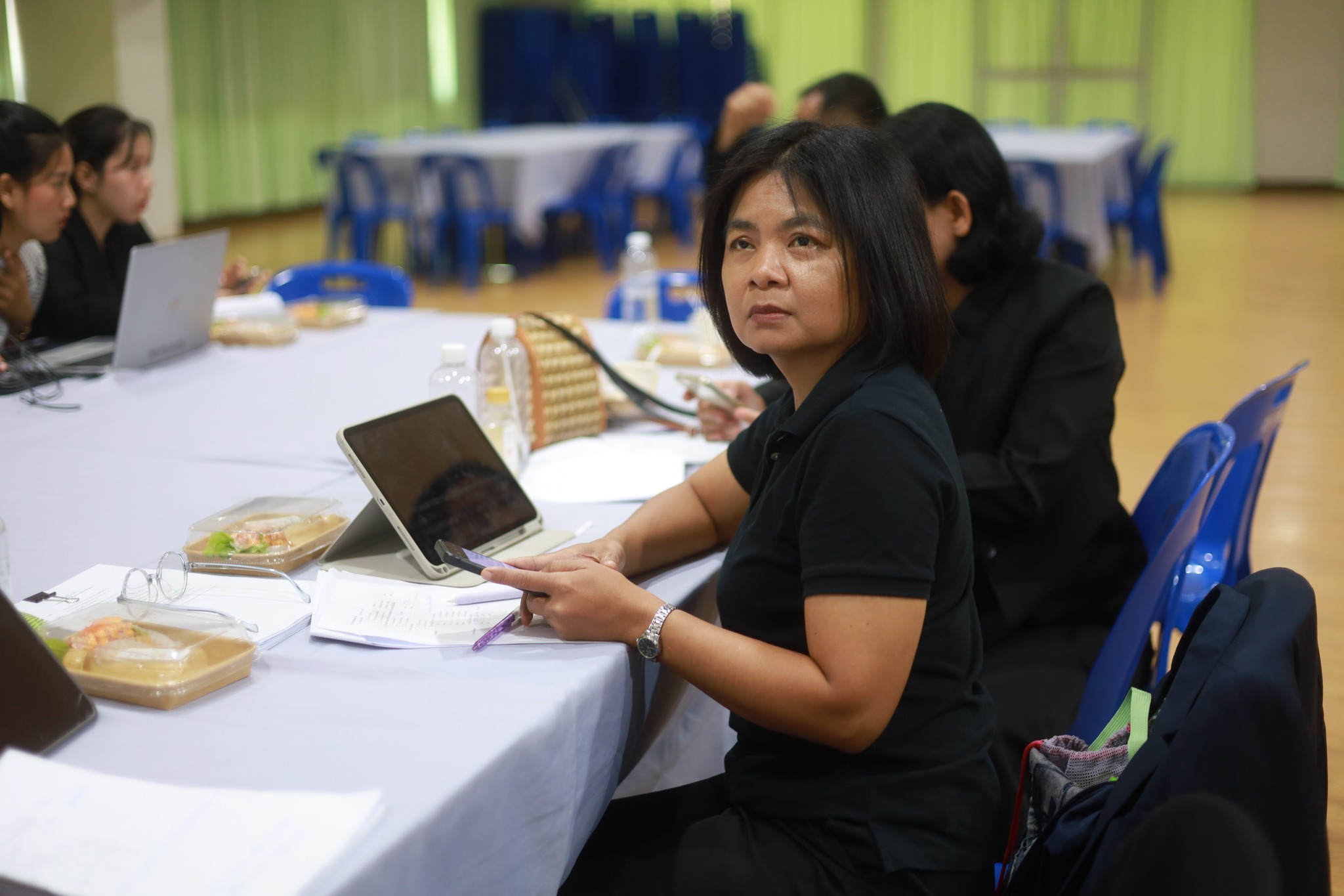 ศูนย์ประสานงาน อพ.สธ. - มหาวิทยาลัยราชภัฏรำไพพรรณี (อพ.สธ.-มร.รพ.) จัดโครงการอบรมปฏิบัติการ หลักสูตร การสำรวจและจัดทำฐานทรัพยากรท้องถิ่น (9 ใบงาน) ครั้งที่ 1/2569 (วันที่3)
