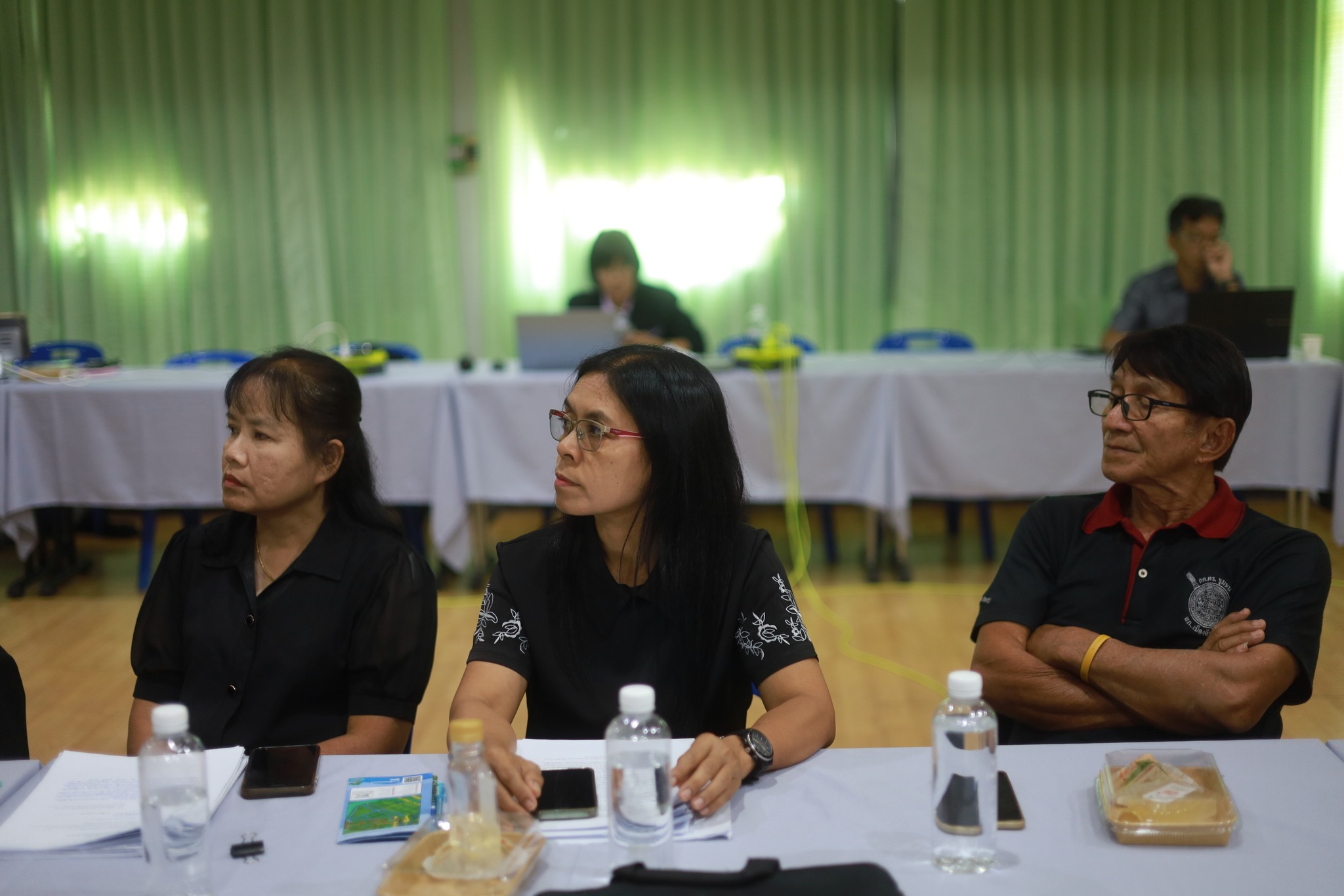 ศูนย์ประสานงาน อพ.สธ. - มหาวิทยาลัยราชภัฏรำไพพรรณี (อพ.สธ.-มร.รพ.) จัดโครงการอบรมปฏิบัติการ หลักสูตร การสำรวจและจัดทำฐานทรัพยากรท้องถิ่น (9 ใบงาน) ครั้งที่ 1/2569 (วันที่3)