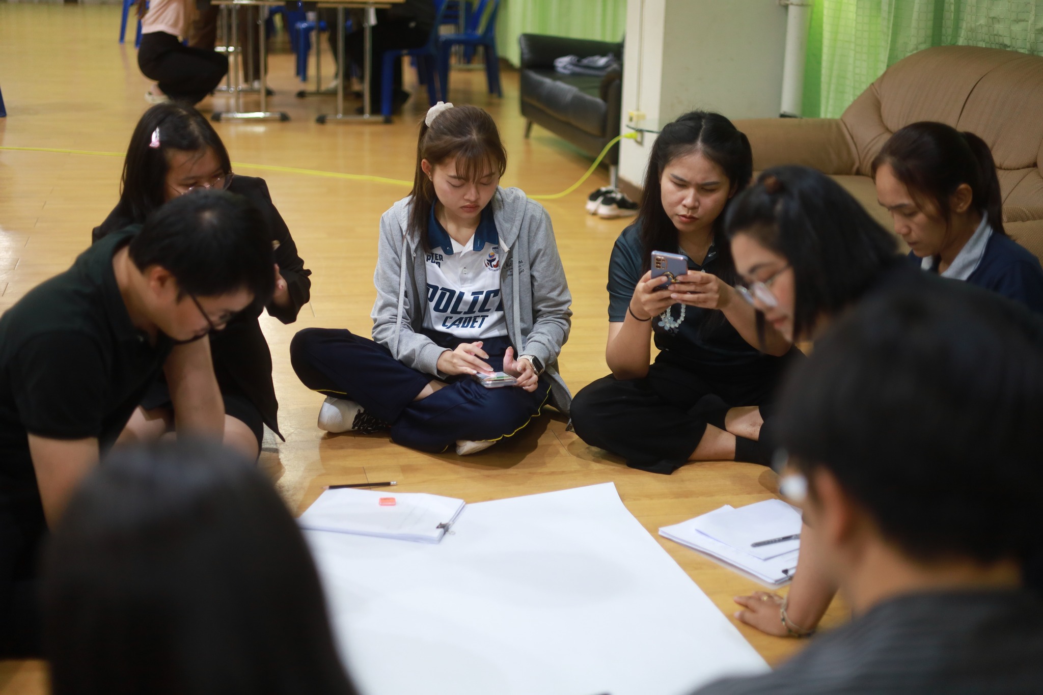 ศูนย์ประสานงาน อพ.สธ. - มหาวิทยาลัยราชภัฏรำไพพรรณี (อพ.สธ.-มร.รพ.) จัดโครงการอบรมปฏิบัติการ หลักสูตร การสำรวจและจัดทำฐานทรัพยากรท้องถิ่น (9 ใบงาน) ครั้งที่ 1/2569 (วันที่3)