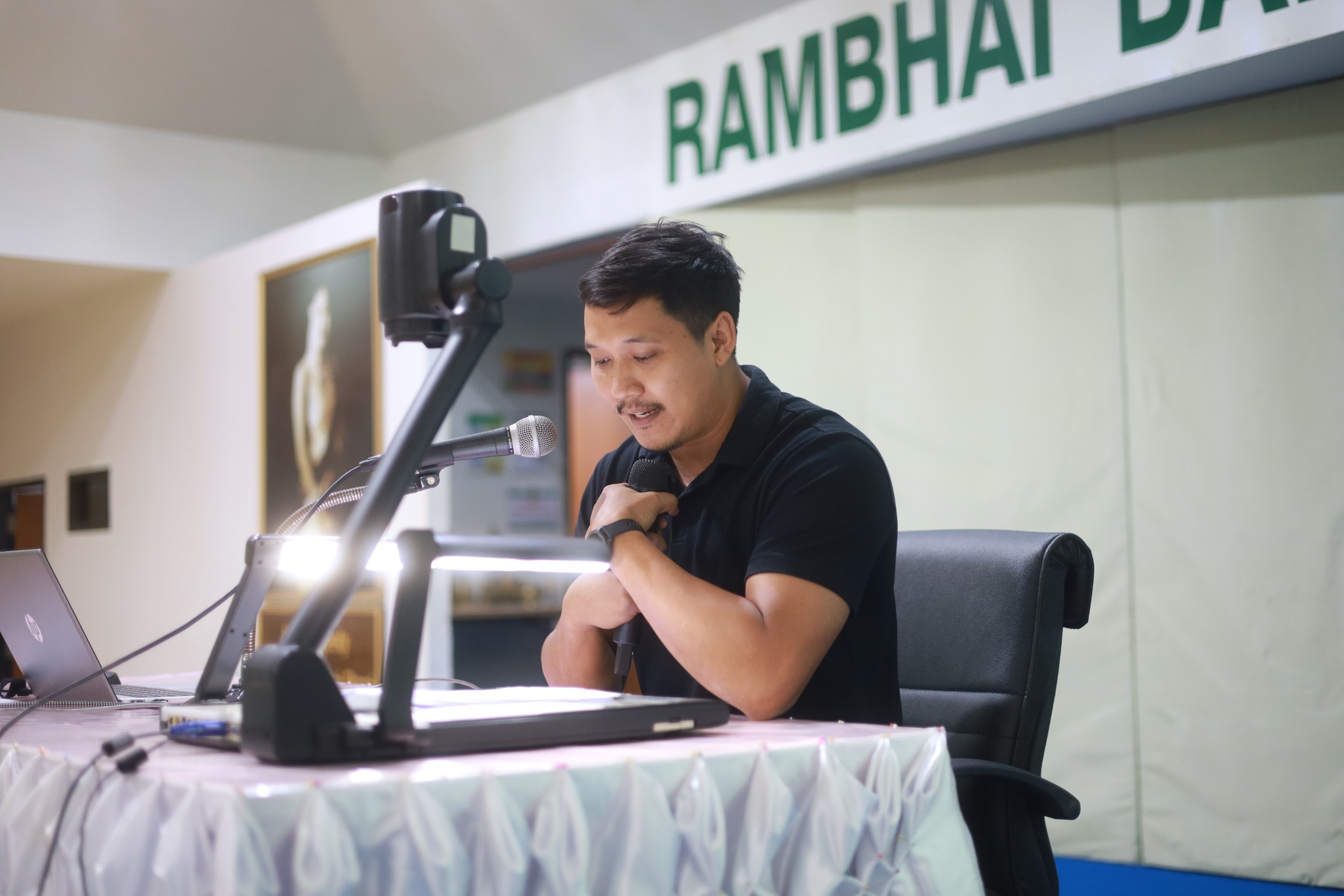 ศูนย์ประสานงาน อพ.สธ. - มหาวิทยาลัยราชภัฏรำไพพรรณี (อพ.สธ.-มร.รพ.) จัดโครงการอบรมปฏิบัติการ หลักสูตร การสำรวจและจัดทำฐานทรัพยากรท้องถิ่น (9 ใบงาน) ครั้งที่ 1/2569 (วันที่3)