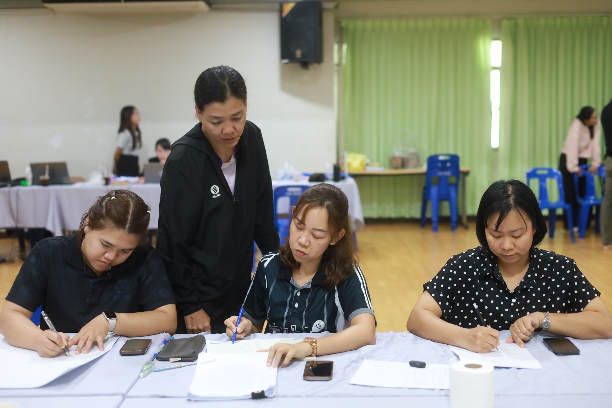 ศูนย์ประสานงาน อพ.สธ. - มหาวิทยาลัยราชภัฏรำไพพรรณี (อพ.สธ.-มร.รพ.) จัดโครงการอบรมปฏิบัติการ หลักสูตร การสำรวจและจัดทำฐานทรัพยากรท้องถิ่น (9 ใบงาน) ครั้งที่ 1/2569 (วันที่3)