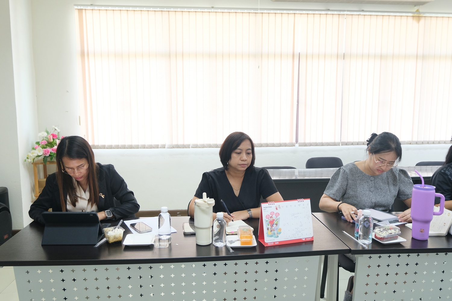 การประชุมคณะกรรมการบริหารงานสถาบันวิจัยและพัฒนา ครั้งที่ 4/2569