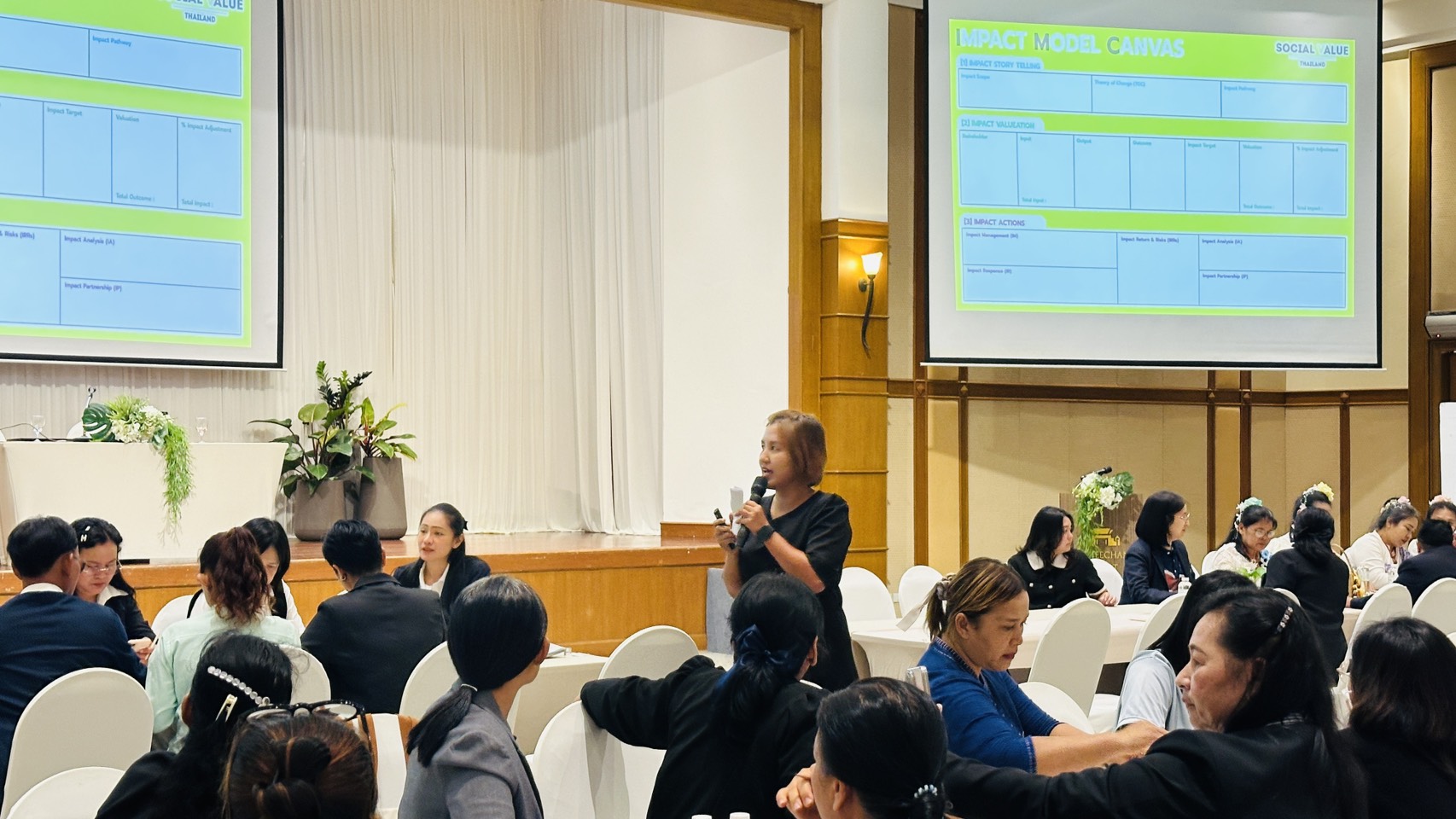 คณะมนุษยศาสตร์ฯ ร่วมแชร์เชี่ยวชาญ วิเคราะห์ผลกระทบทางสังคม (SROI) เสริมแกร่งหลักสูตรผู้ช่วยคนพิการ