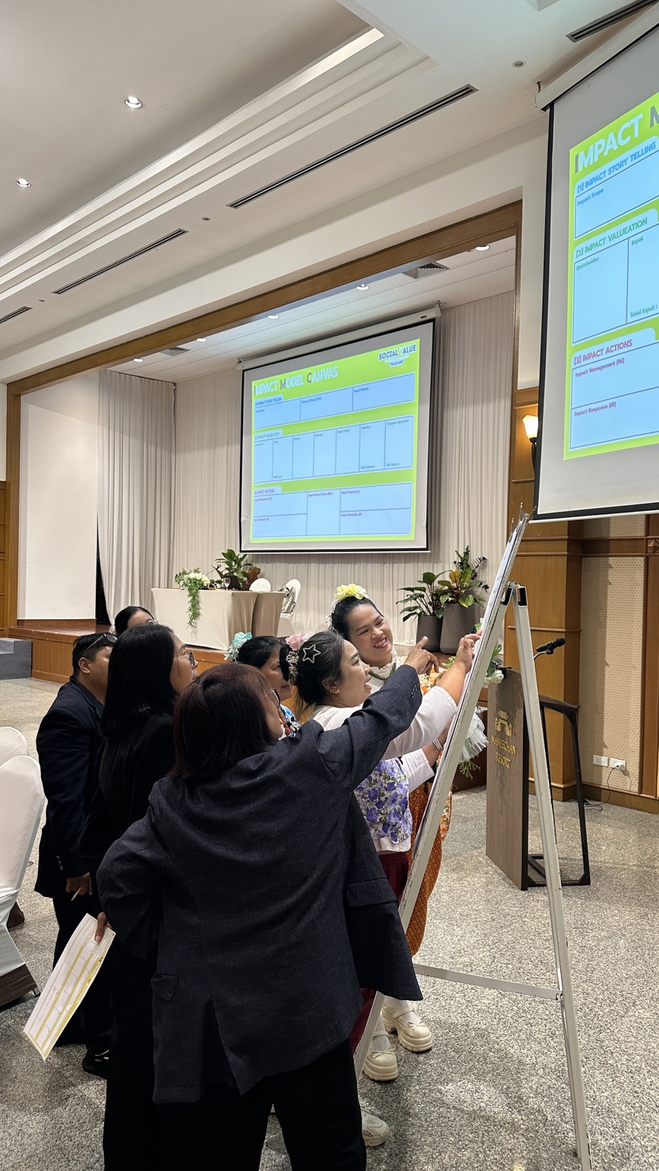 คณะมนุษยศาสตร์ฯ ร่วมแชร์เชี่ยวชาญ วิเคราะห์ผลกระทบทางสังคม (SROI) เสริมแกร่งหลักสูตรผู้ช่วยคนพิการ