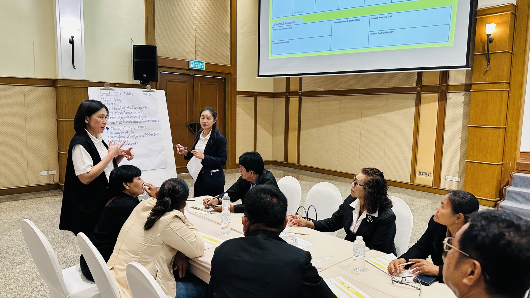 คณะมนุษยศาสตร์ฯ ร่วมแชร์เชี่ยวชาญ วิเคราะห์ผลกระทบทางสังคม (SROI) เสริมแกร่งหลักสูตรผู้ช่วยคนพิการ