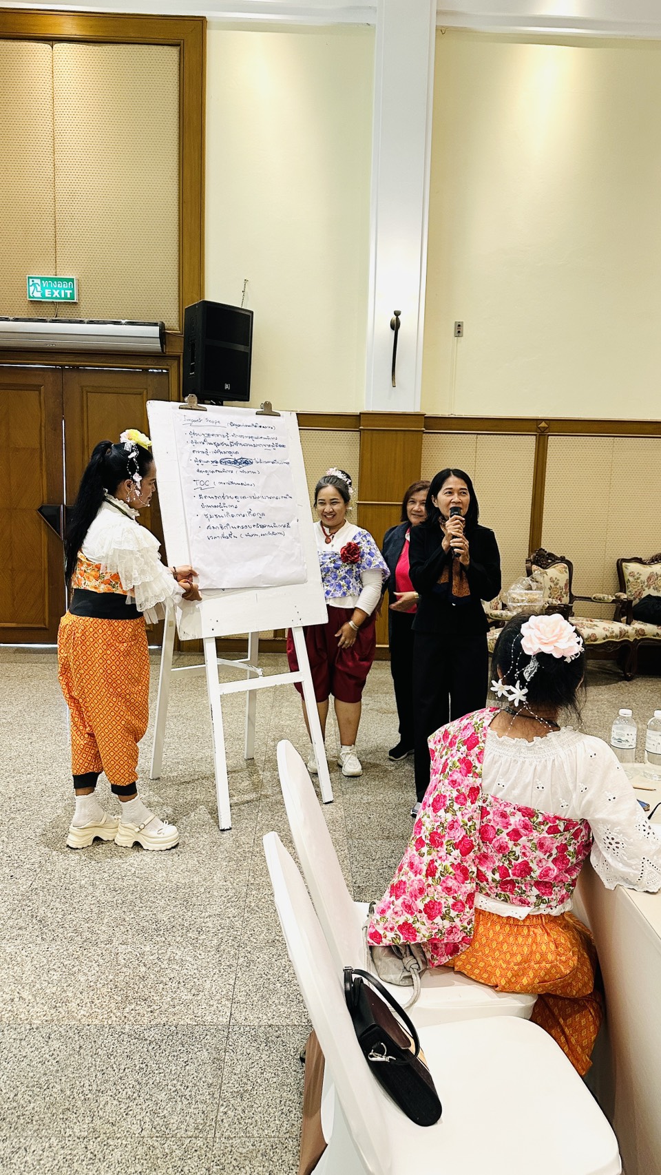 คณะมนุษยศาสตร์ฯ ร่วมแชร์เชี่ยวชาญ วิเคราะห์ผลกระทบทางสังคม (SROI) เสริมแกร่งหลักสูตรผู้ช่วยคนพิการ