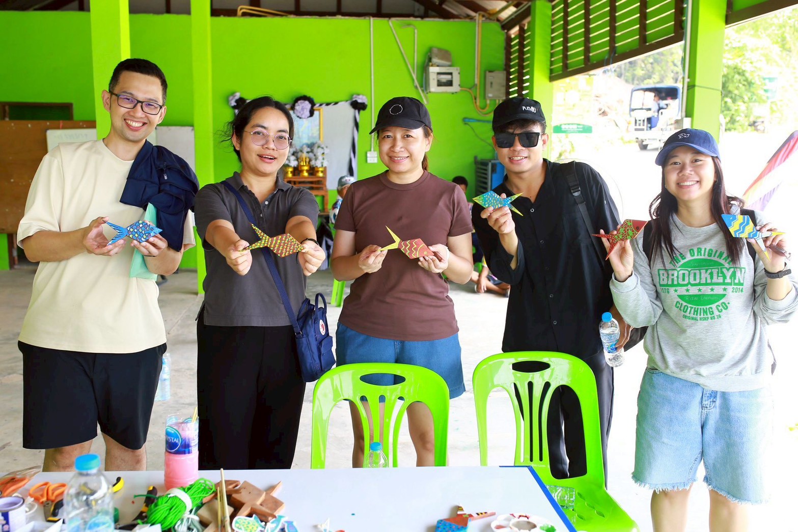 คณาจารย์คณะมนุษยศาสตร์และสังคมศาสตร์ มหาวิทยาลัยราชภัฏรำไพพรรณี ลงพื้นที่จัดกิจกรรมระหว่างวันที่ 26–28 เมษายน 2569 ณ ตำบลเกาะกูด อำเภอเกาะกูด จังหวัดตราด ร่วมกับ“ศูนย์ยั่งยืนทางทะเล”