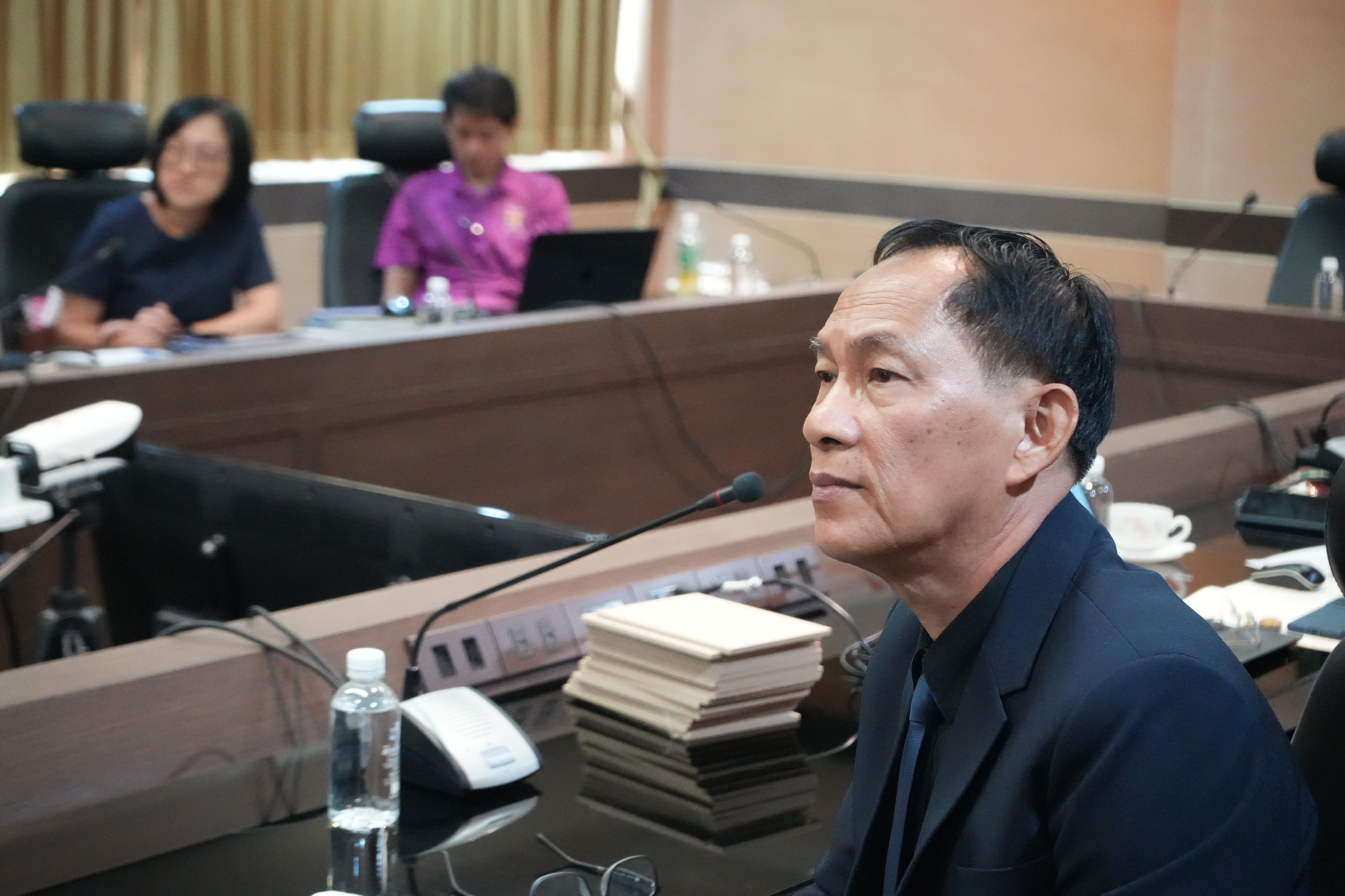 ประชุมร่วมมูลนิธิพระบรมราชานุสรณ์ฯ จัดกิจกรรมเทิดพระเกียรติ