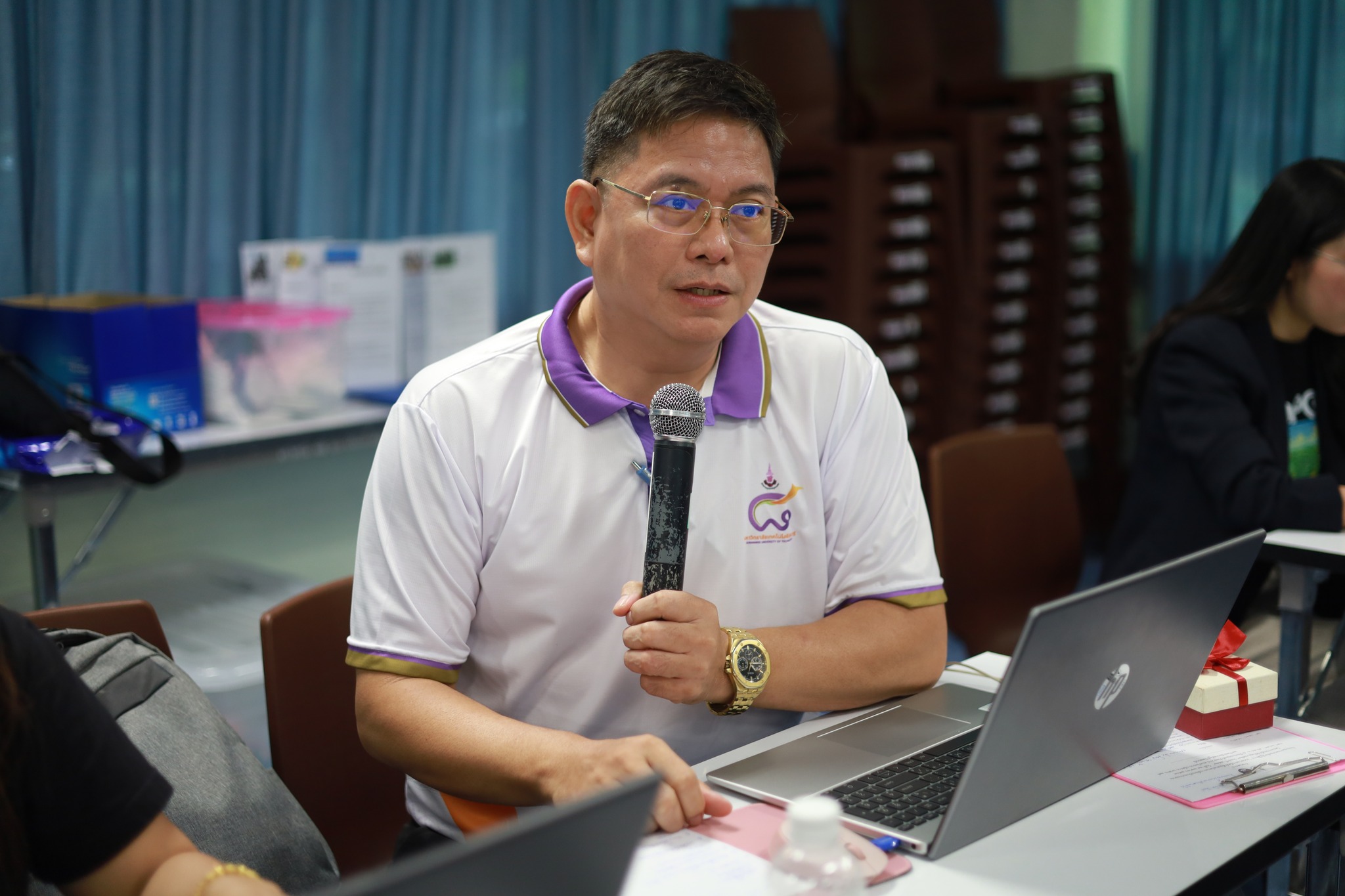มรภ.รำไพพรรณี ติวเข้มบุคลากร! จัด Workshop เขียนข้อเสนอโครงการ อพ.สธ. ปี 2571 ตามแผนแม่บทระยะ 5 ปีที่แปด