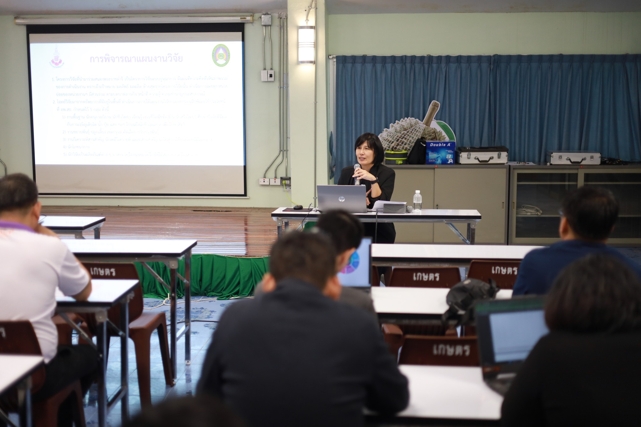 มรภ.รำไพพรรณี ติวเข้มบุคลากร! จัด Workshop เขียนข้อเสนอโครงการ อพ.สธ. ปี 2571 ตามแผนแม่บทระยะ 5 ปีที่แปด