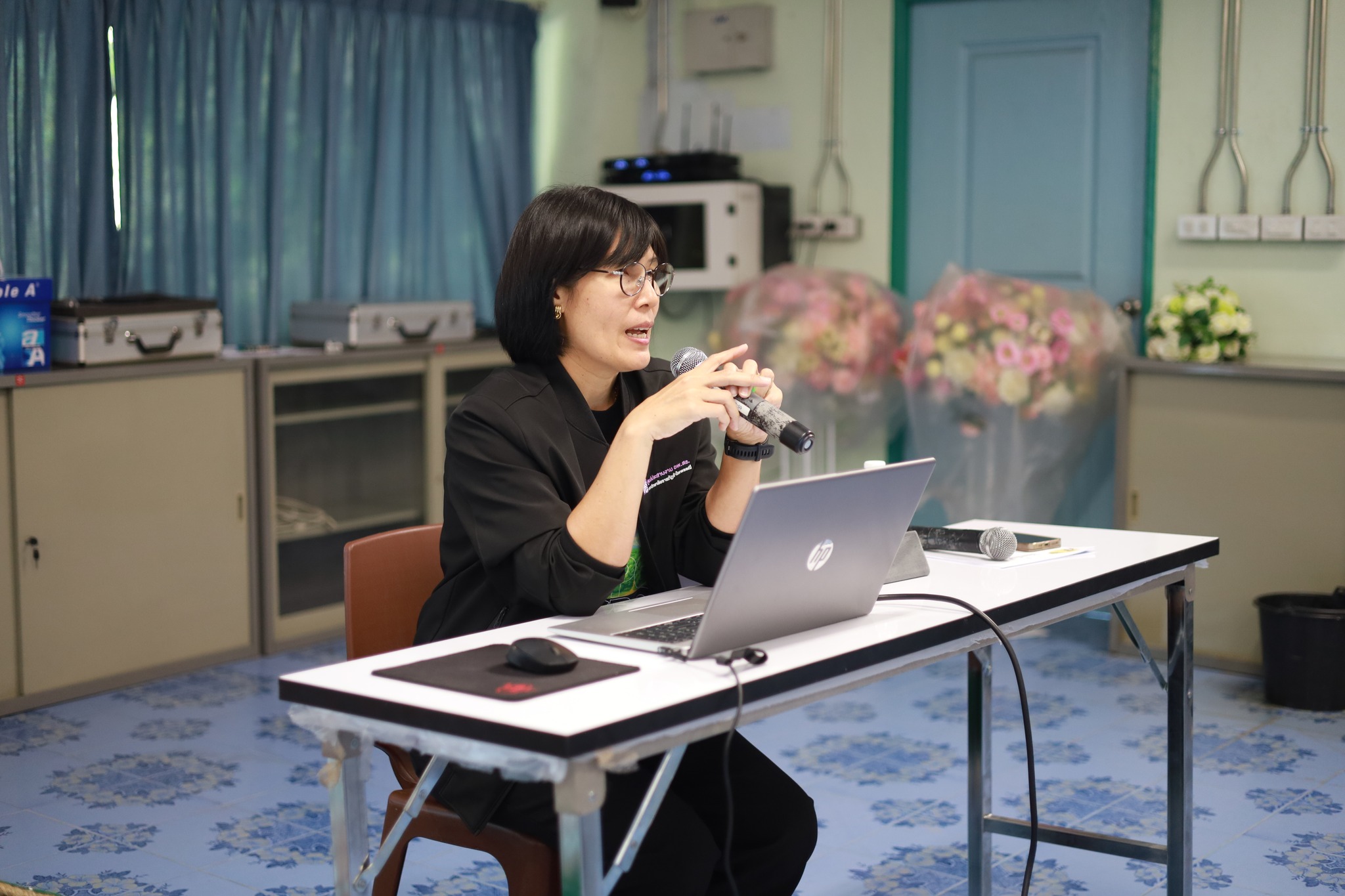 มรภ.รำไพพรรณี ติวเข้มบุคลากร! จัด Workshop เขียนข้อเสนอโครงการ อพ.สธ. ปี 2571 ตามแผนแม่บทระยะ 5 ปีที่แปด