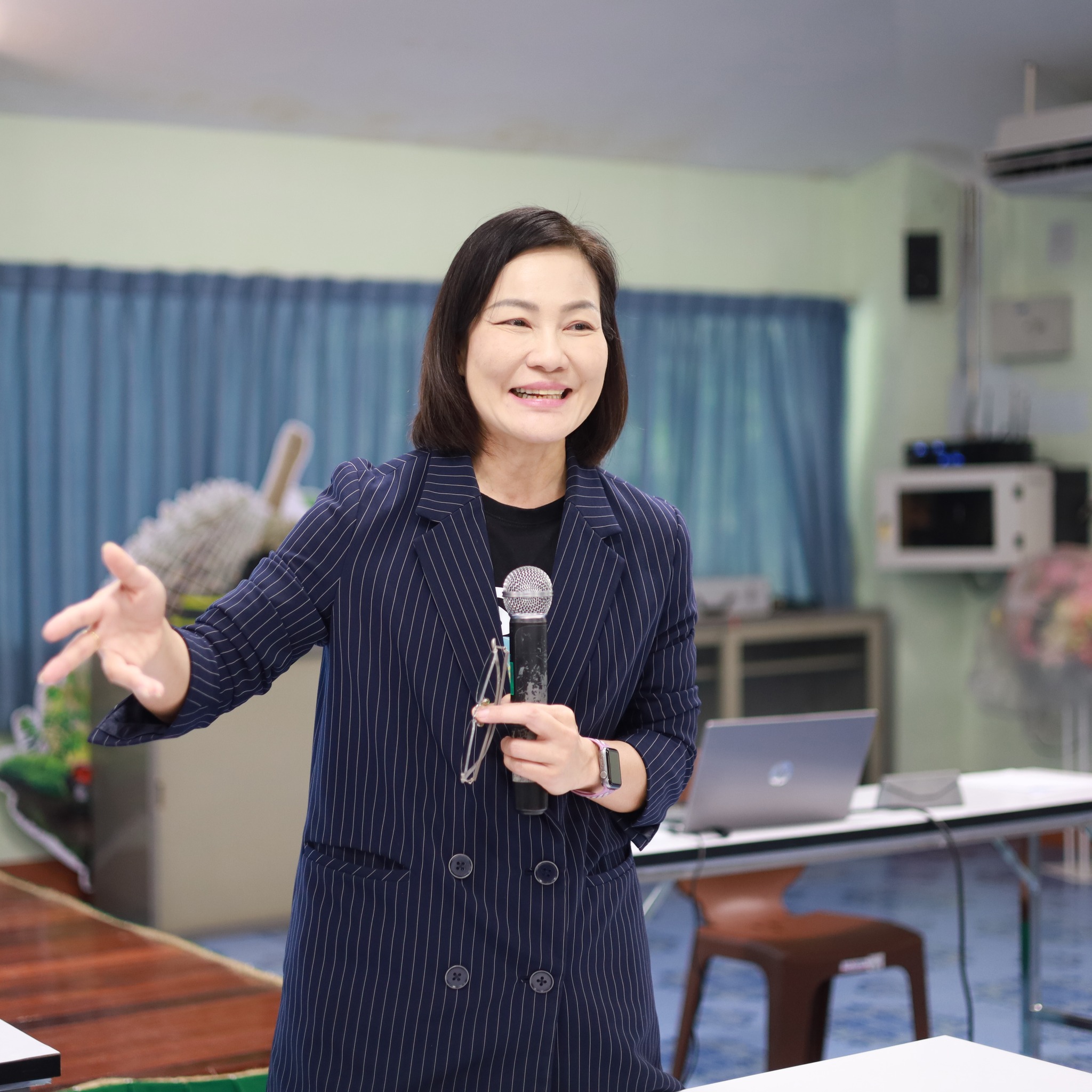 มรภ.รำไพพรรณี ติวเข้มบุคลากร! จัด Workshop เขียนข้อเสนอโครงการ อพ.สธ. ปี 2571 ตามแผนแม่บทระยะ 5 ปีที่แปด