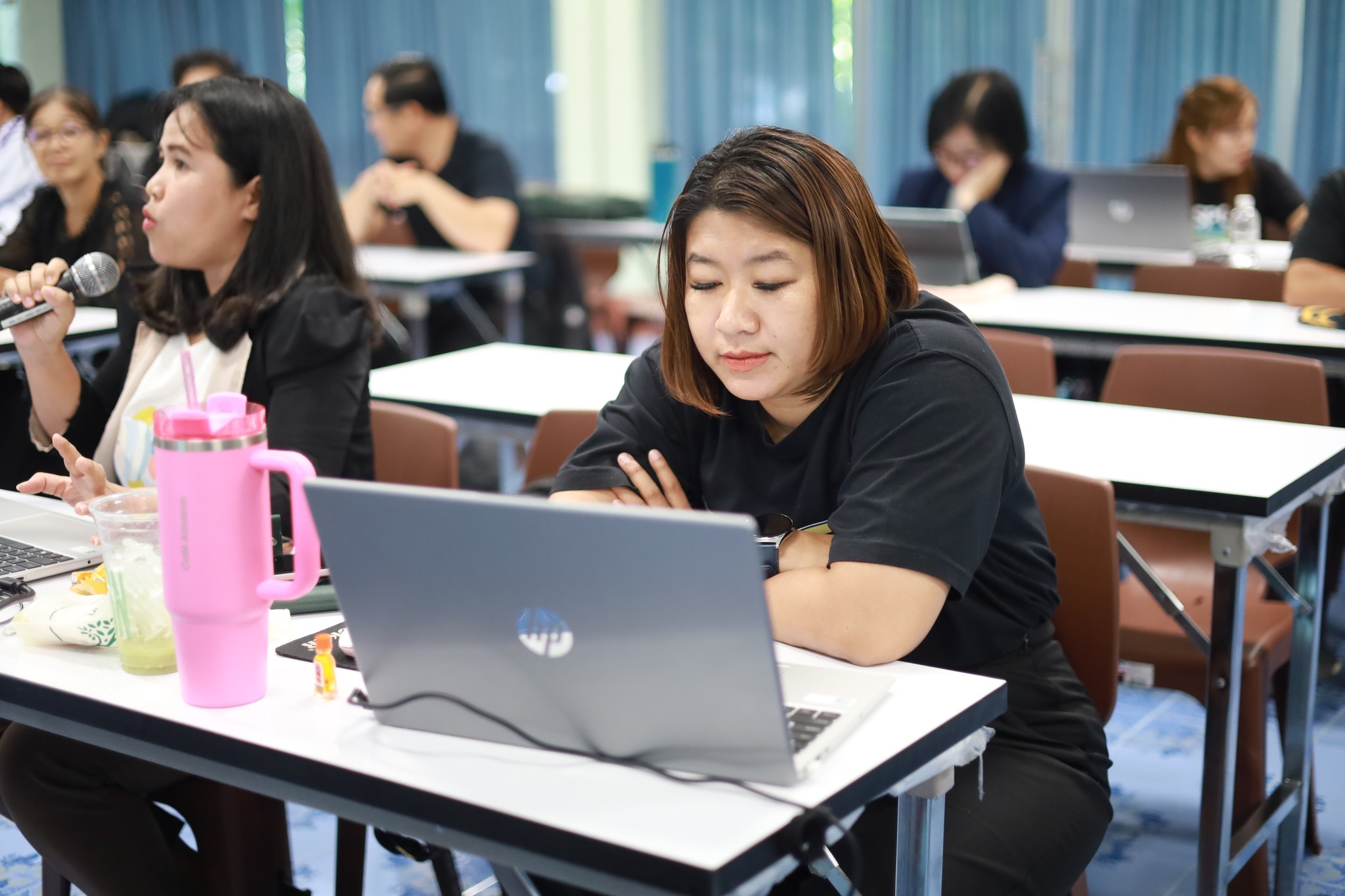 มรภ.รำไพพรรณี ติวเข้มบุคลากร! จัด Workshop เขียนข้อเสนอโครงการ อพ.สธ. ปี 2571 ตามแผนแม่บทระยะ 5 ปีที่แปด