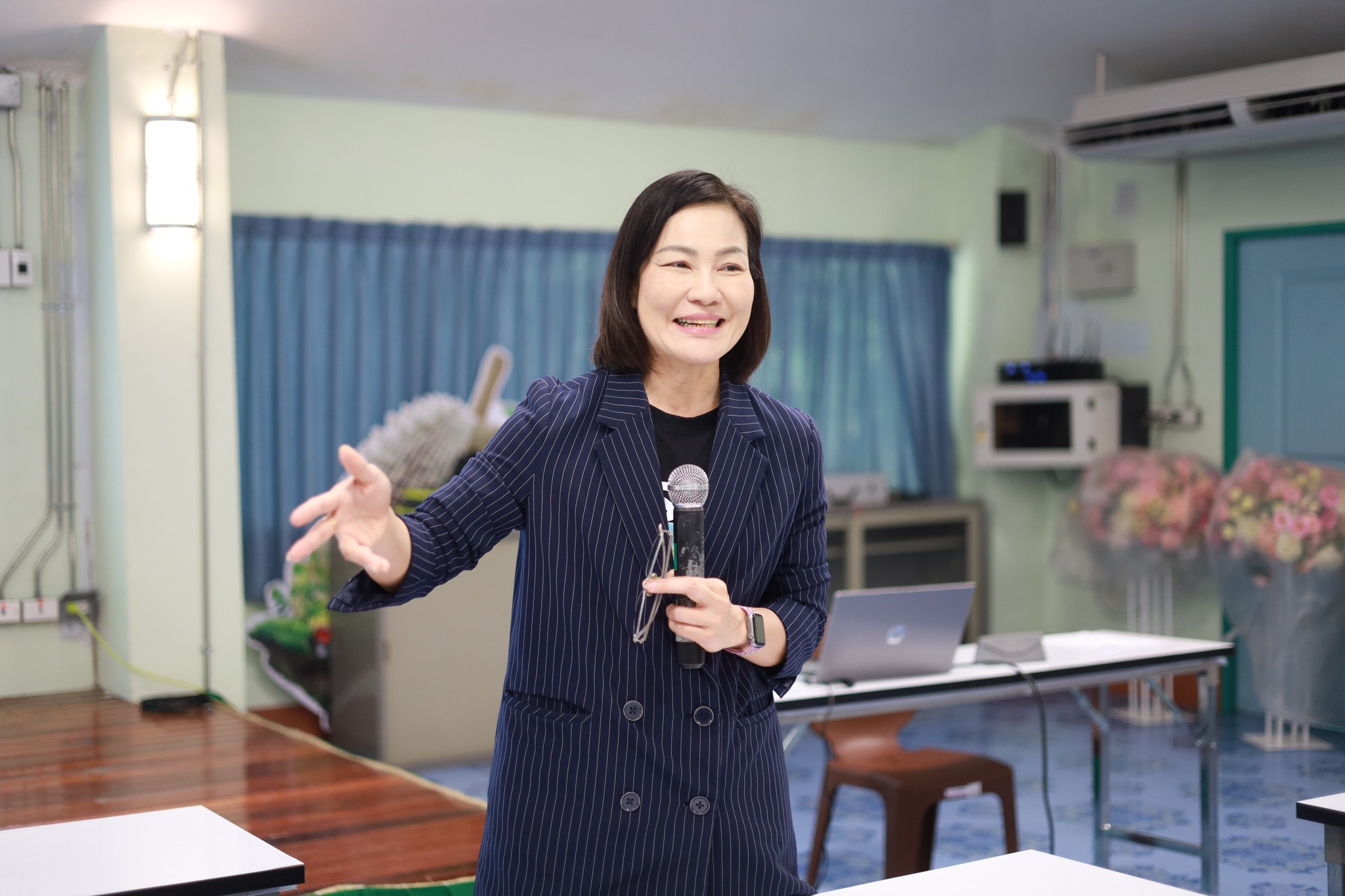 มรภ.รำไพพรรณี ติวเข้มบุคลากร! จัด Workshop เขียนข้อเสนอโครงการ อพ.สธ. ปี 2571 ตามแผนแม่บทระยะ 5 ปีที่แปด