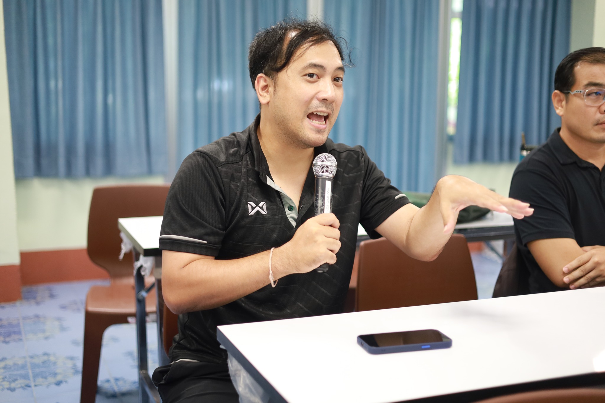 มรภ.รำไพพรรณี ติวเข้มบุคลากร! จัด Workshop เขียนข้อเสนอโครงการ อพ.สธ. ปี 2571 ตามแผนแม่บทระยะ 5 ปีที่แปด