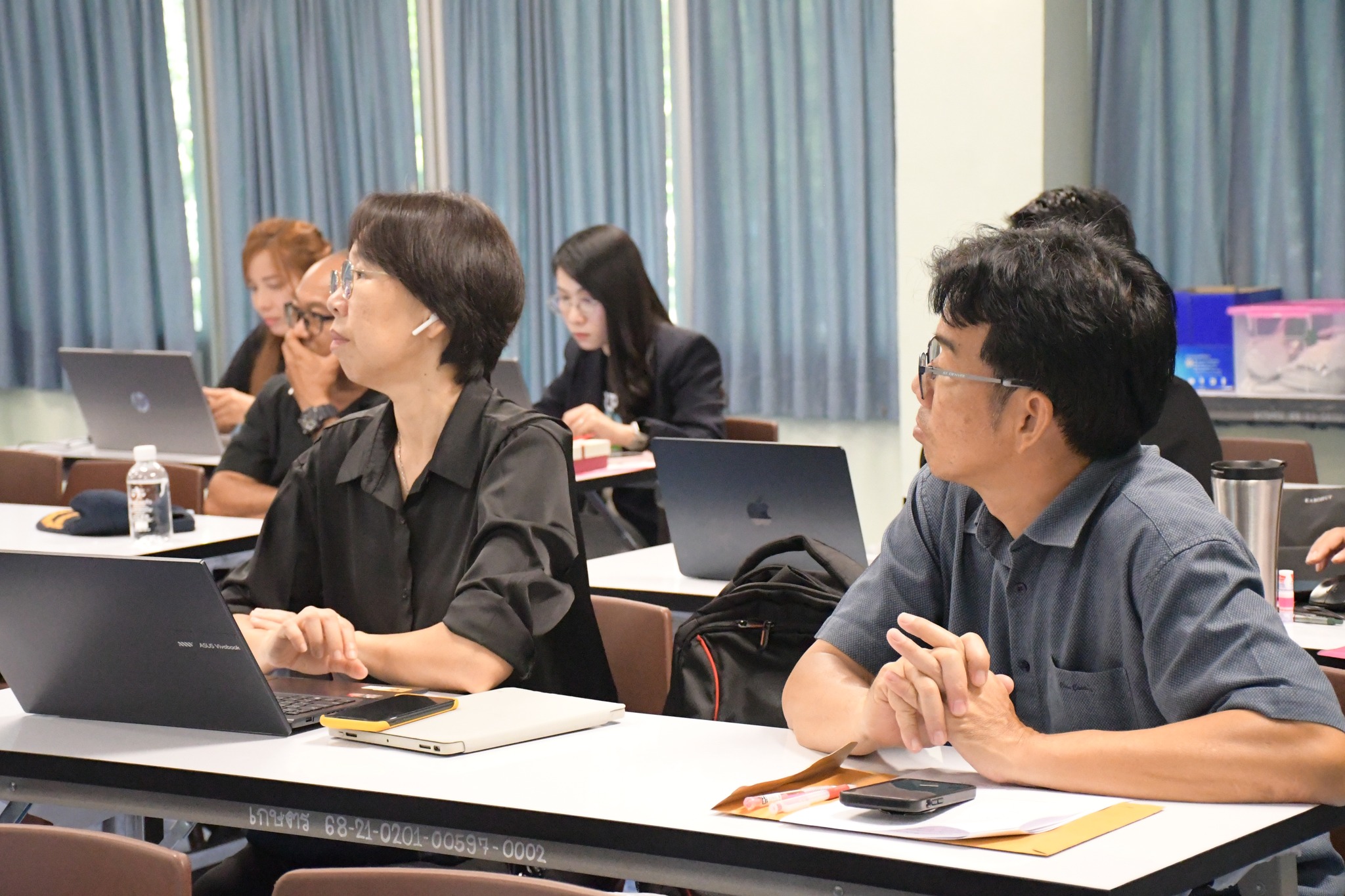 มรภ.รำไพพรรณี ติวเข้มบุคลากร! จัด Workshop เขียนข้อเสนอโครงการ อพ.สธ. ปี 2571 ตามแผนแม่บทระยะ 5 ปีที่แปด
