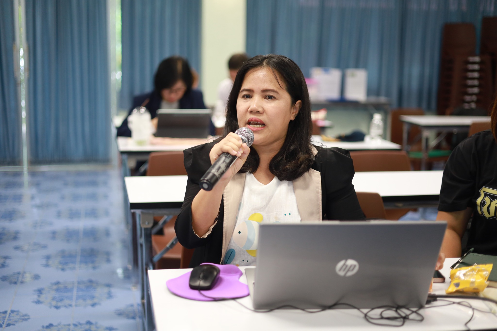 มรภ.รำไพพรรณี ติวเข้มบุคลากร! จัด Workshop เขียนข้อเสนอโครงการ อพ.สธ. ปี 2571 ตามแผนแม่บทระยะ 5 ปีที่แปด
