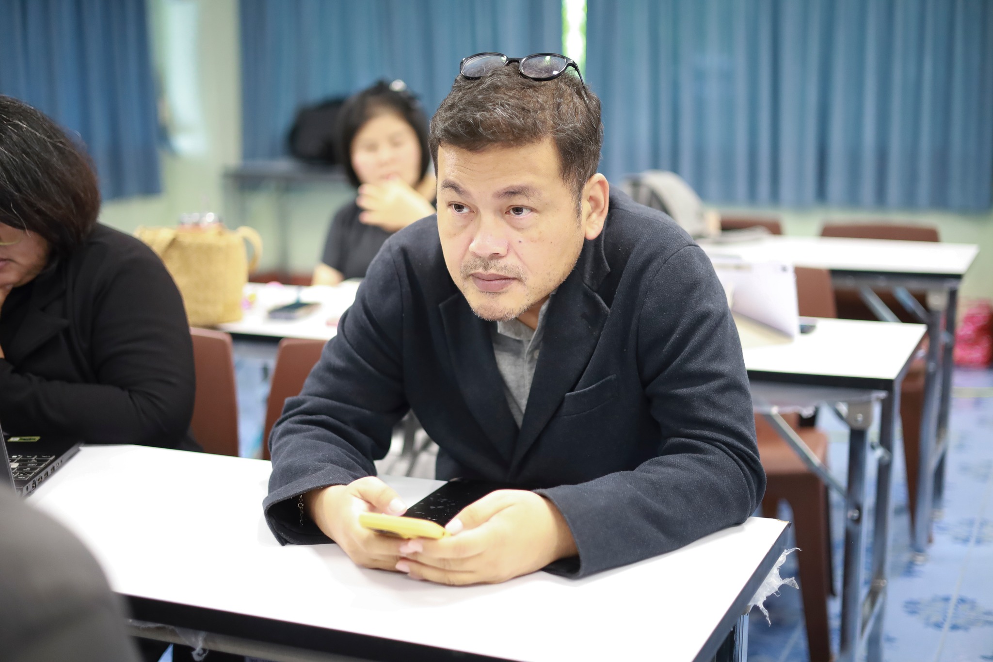 มรภ.รำไพพรรณี ติวเข้มบุคลากร! จัด Workshop เขียนข้อเสนอโครงการ อพ.สธ. ปี 2571 ตามแผนแม่บทระยะ 5 ปีที่แปด