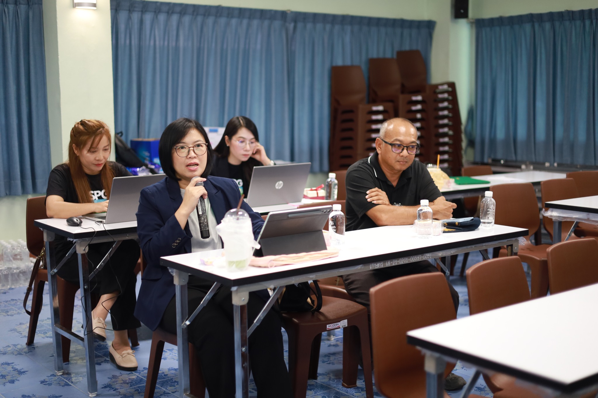 มรภ.รำไพพรรณี ติวเข้มบุคลากร! จัด Workshop เขียนข้อเสนอโครงการ อพ.สธ. ปี 2571 ตามแผนแม่บทระยะ 5 ปีที่แปด
