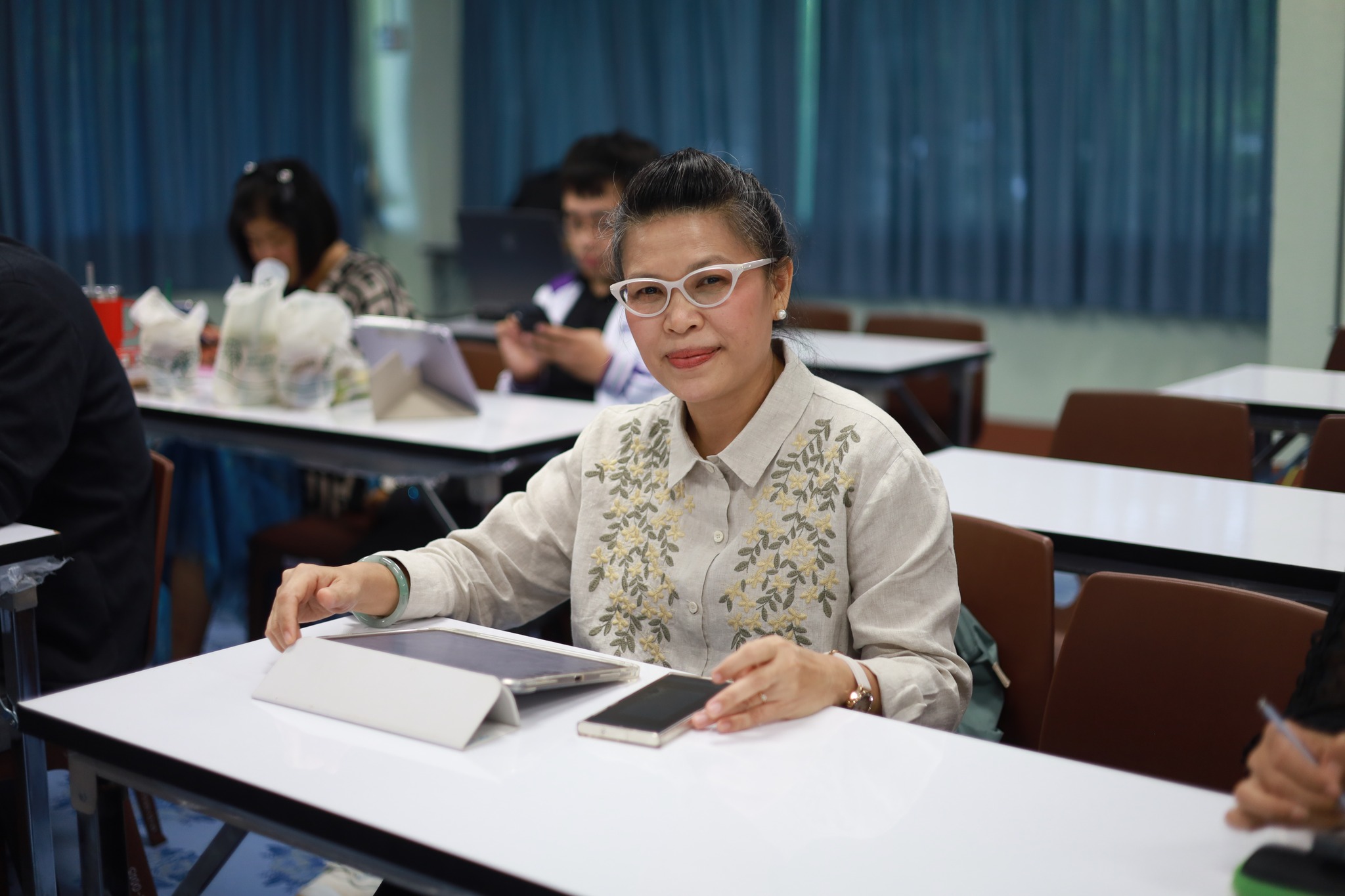มรภ.รำไพพรรณี ติวเข้มบุคลากร! จัด Workshop เขียนข้อเสนอโครงการ อพ.สธ. ปี 2571 ตามแผนแม่บทระยะ 5 ปีที่แปด