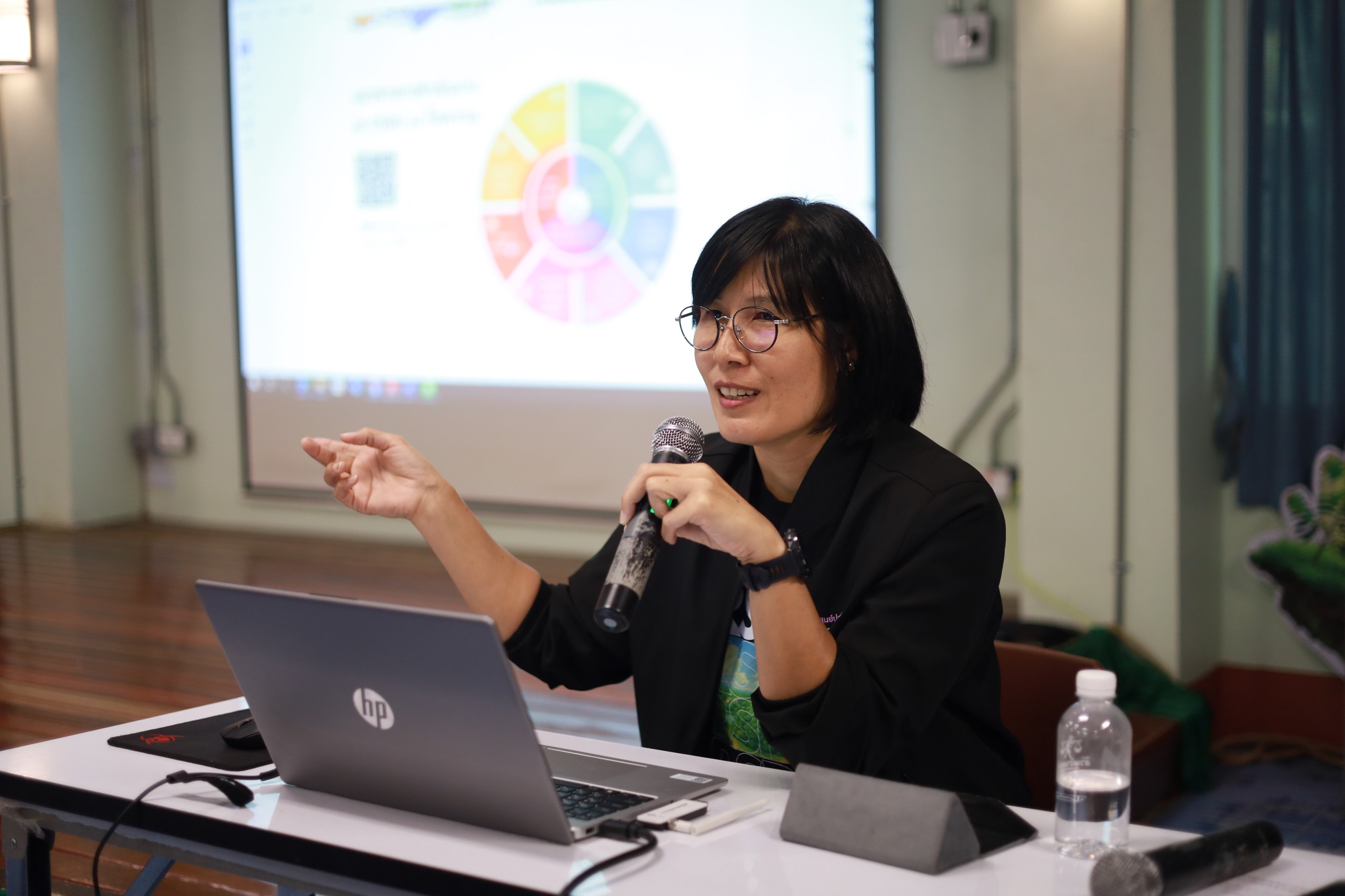 มรภ.รำไพพรรณี ติวเข้มบุคลากร! จัด Workshop เขียนข้อเสนอโครงการ อพ.สธ. ปี 2571 ตามแผนแม่บทระยะ 5 ปีที่แปด