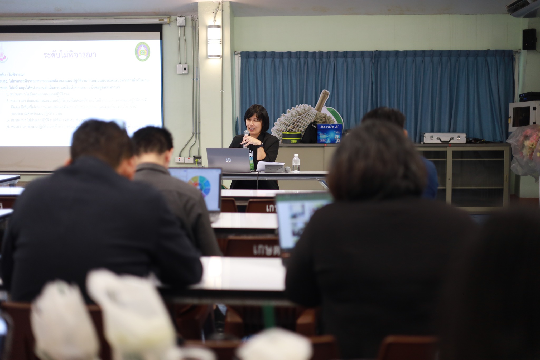มรภ.รำไพพรรณี ติวเข้มบุคลากร! จัด Workshop เขียนข้อเสนอโครงการ อพ.สธ. ปี 2571 ตามแผนแม่บทระยะ 5 ปีที่แปด