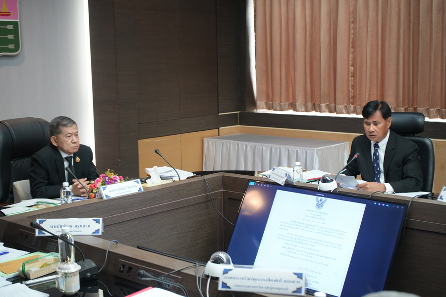 ‎สภามหาวิทยาลัย ประชุมครั้งที่ 5/2569 พิจารณาจัดทำหนังสือเชิดชูเกียรติฯ