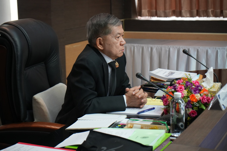 ‎สภามหาวิทยาลัย ประชุมครั้งที่ 5/2569 พิจารณาจัดทำหนังสือเชิดชูเกียรติฯ