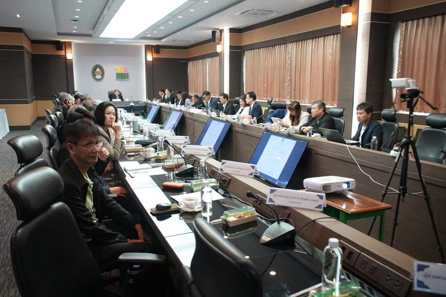 ‎สภามหาวิทยาลัย ประชุมครั้งที่ 5/2569 พิจารณาจัดทำหนังสือเชิดชูเกียรติฯ