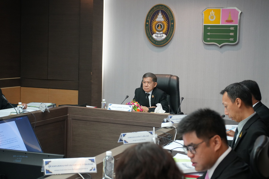‎สภามหาวิทยาลัย ประชุมครั้งที่ 5/2569 พิจารณาจัดทำหนังสือเชิดชูเกียรติฯ