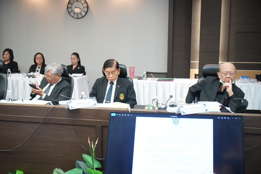‎สภามหาวิทยาลัย ประชุมครั้งที่ 5/2569 พิจารณาจัดทำหนังสือเชิดชูเกียรติฯ