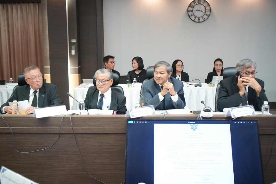 ‎สภามหาวิทยาลัย ประชุมครั้งที่ 5/2569 พิจารณาจัดทำหนังสือเชิดชูเกียรติฯ