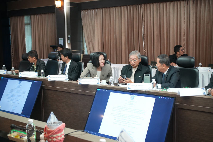 ‎สภามหาวิทยาลัย ประชุมครั้งที่ 5/2569 พิจารณาจัดทำหนังสือเชิดชูเกียรติฯ