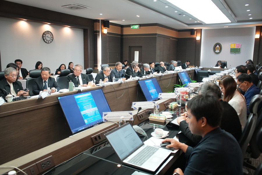 ‎สภามหาวิทยาลัย ประชุมครั้งที่ 5/2569 พิจารณาจัดทำหนังสือเชิดชูเกียรติฯ